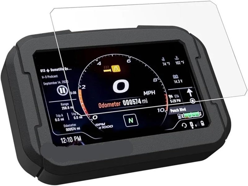 Vuzmode Cockpit Glare Shield for Pan America 1250 - Image 4