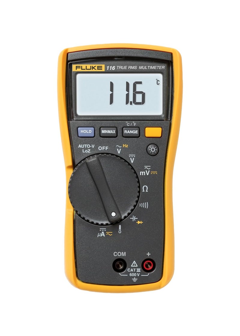 Fluke 116 HVAC Multimeter, Standard - Image 1