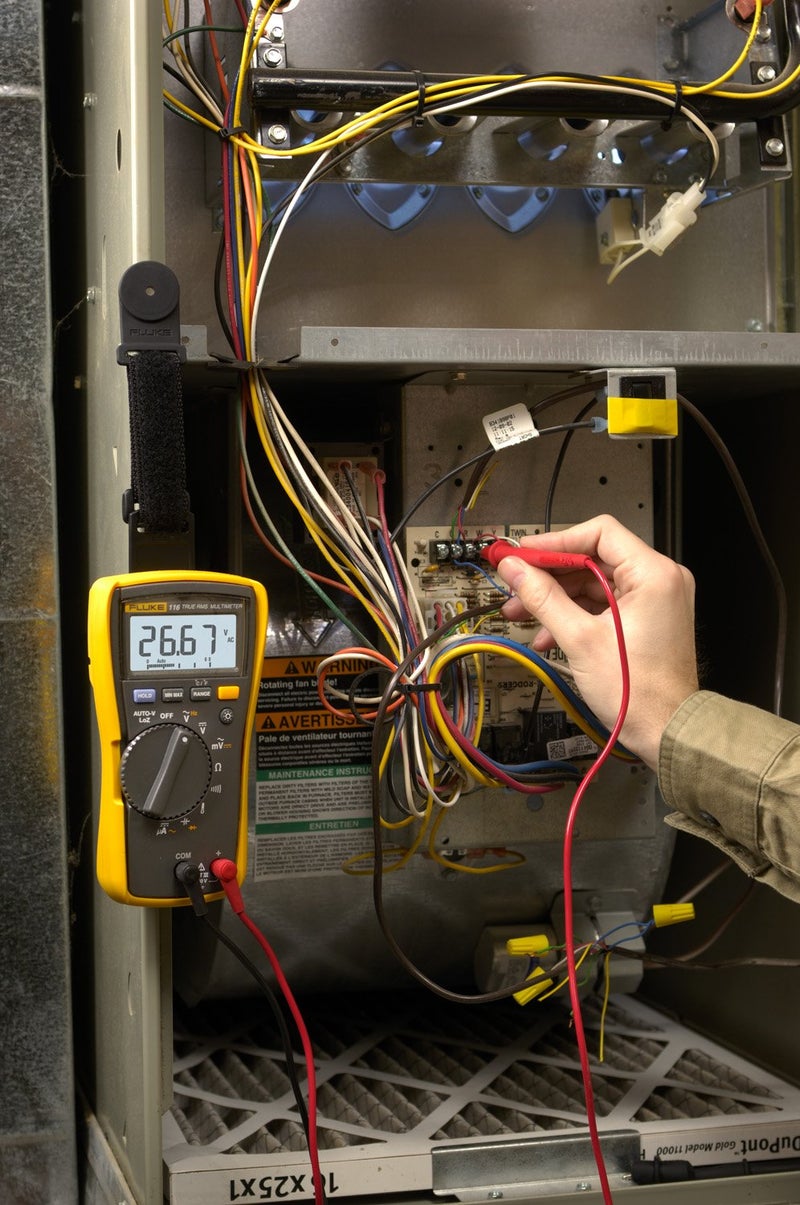 Fluke 116 HVAC Multimeter, Standard - Image 5
