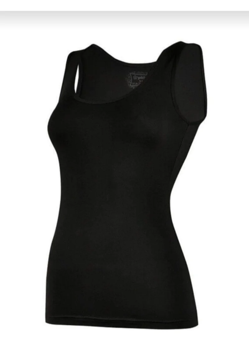 Yıldız Yildiz 2316 Women's Modal Super Thin Wide Strap Singlet