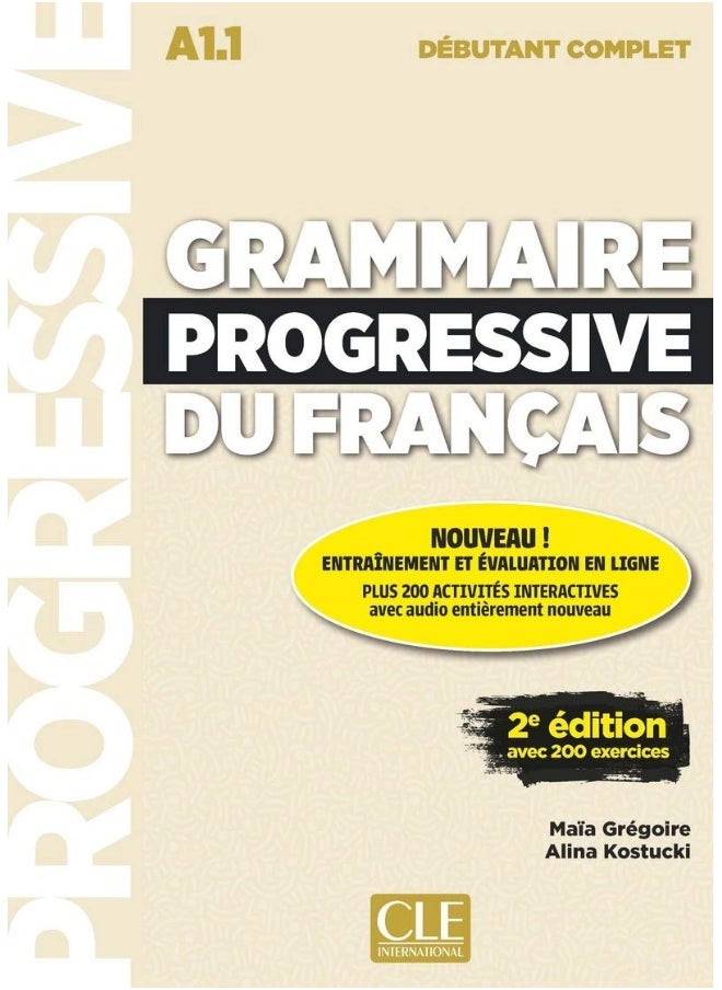 null - Grammaire progressive du francais - Nouvelle edition: Livre debutant compl - Image 1