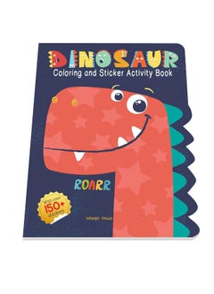 Dinosaurs - Coloring and Sticker Activity Book (With 150+ Stickers)  - Image 4