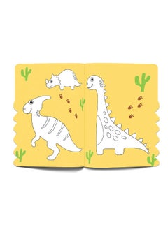 Dinosaurs - Coloring and Sticker Activity Book (With 150+ Stickers)  - Image 5