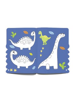 Dinosaurs - Coloring and Sticker Activity Book (With 150+ Stickers)  - Image 3