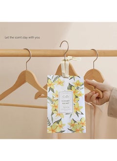 l&wen Scent Sachets Hanging Lasting Air Freshener For Wardrobes And Cars Décor 20G Lavander  - Image 5
