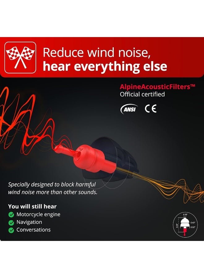 Alpine Motosafe Race Motogp™ - Reusable Earplugs For Bikers - Image 3