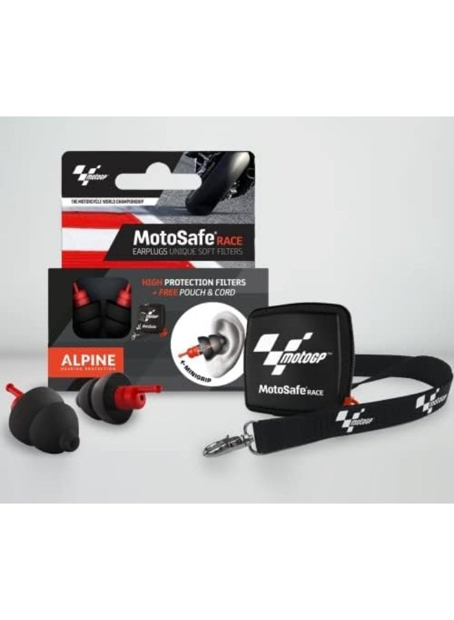 Alpine Motosafe Race Motogp™ - Reusable Earplugs For Bikers - Image 5