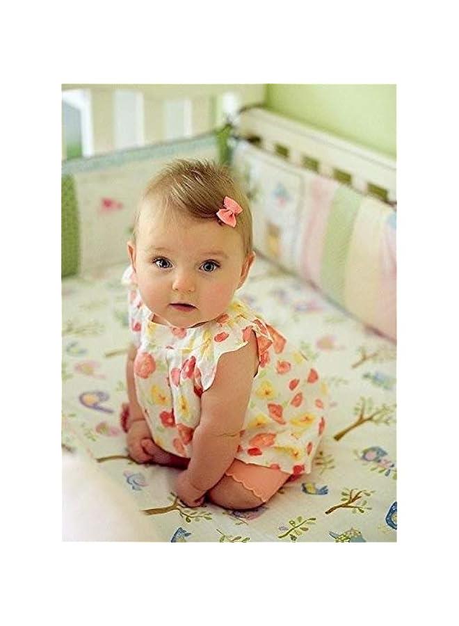 GELESE Baby Hair Clips 50 Pieces 25 Colors in Pairs Baby Girls Fully Lined Baby Bows Hair Pins Tiny 2 Hair Bows Alligator Clips for Girls Infants Toddlers - Image 5