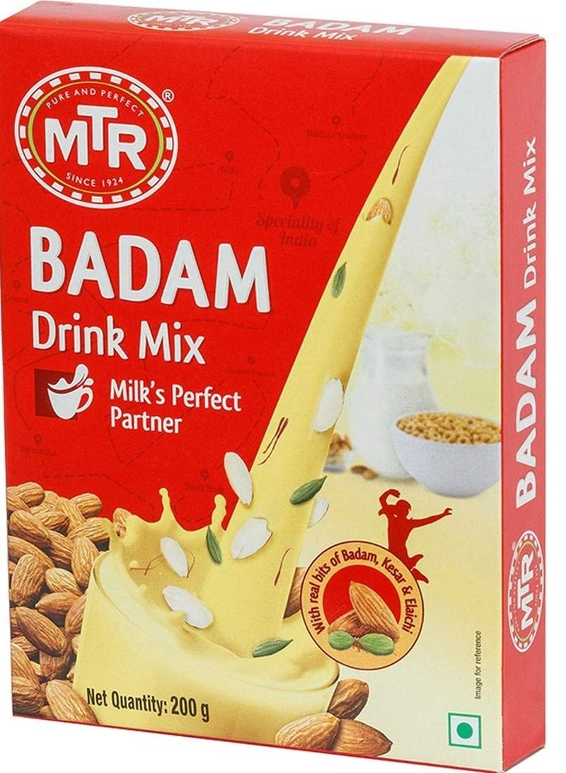 MTR Badam Drink Mix 200g  - Image 1