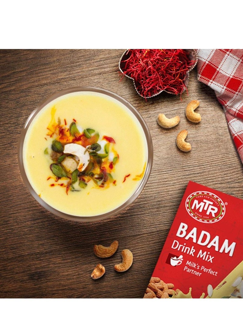 MTR Badam Drink Mix 200g  - Image 2