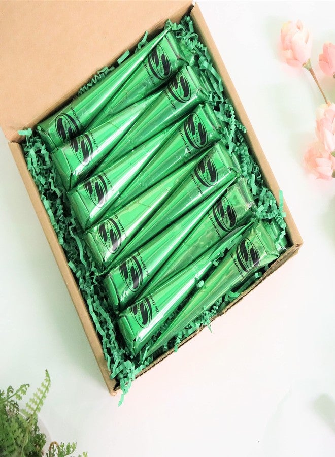 ذا حنا جايز معجون الحناء الطبيعي 100% من ذا هينا جايز - مثالي لتلوين الشعر الموضعي (عبوة من 24 قطعة) - Image 2