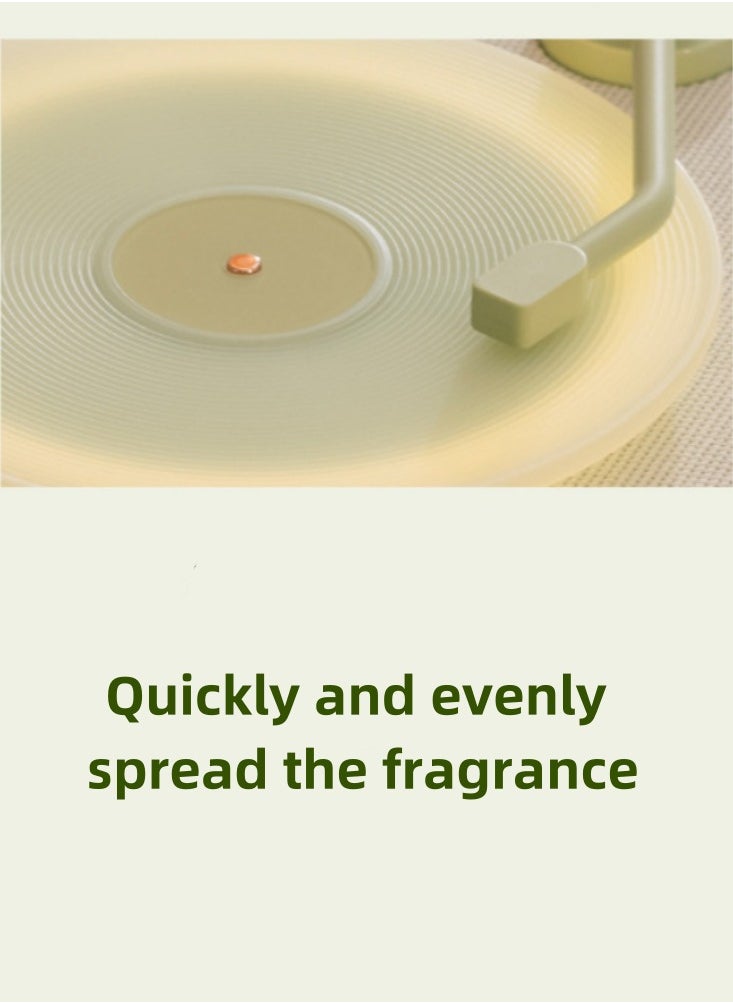 Wireless Bluetooth Speaker, Aromatherapy Atmosphere Light, Small Speaker, Retro Vinyl Record Player, Home High Sound Quality