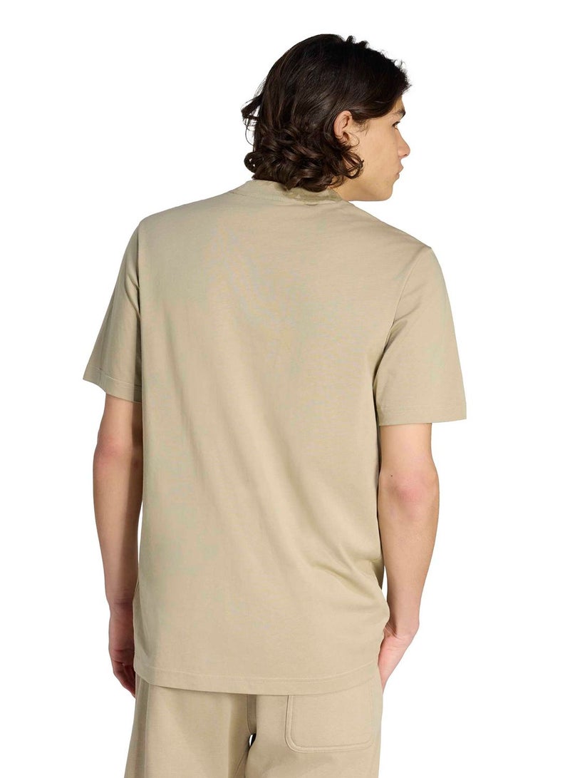 Adidas Essentials Small Logo Single Jersey T-Shirt - Image 2