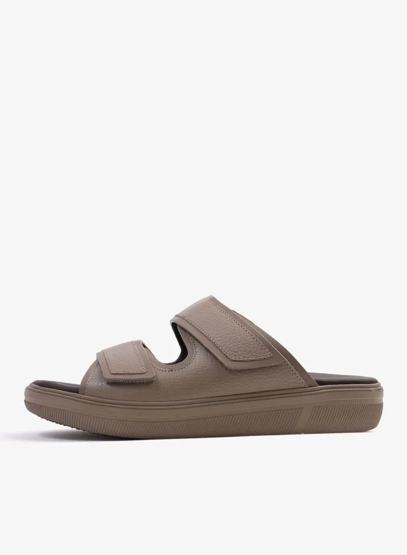 UOMO Cavalier  UOMO CAVALIER MENS'S DESIGNER SANDALS WITH STRAP BEIGE for Men | Best Price UAE