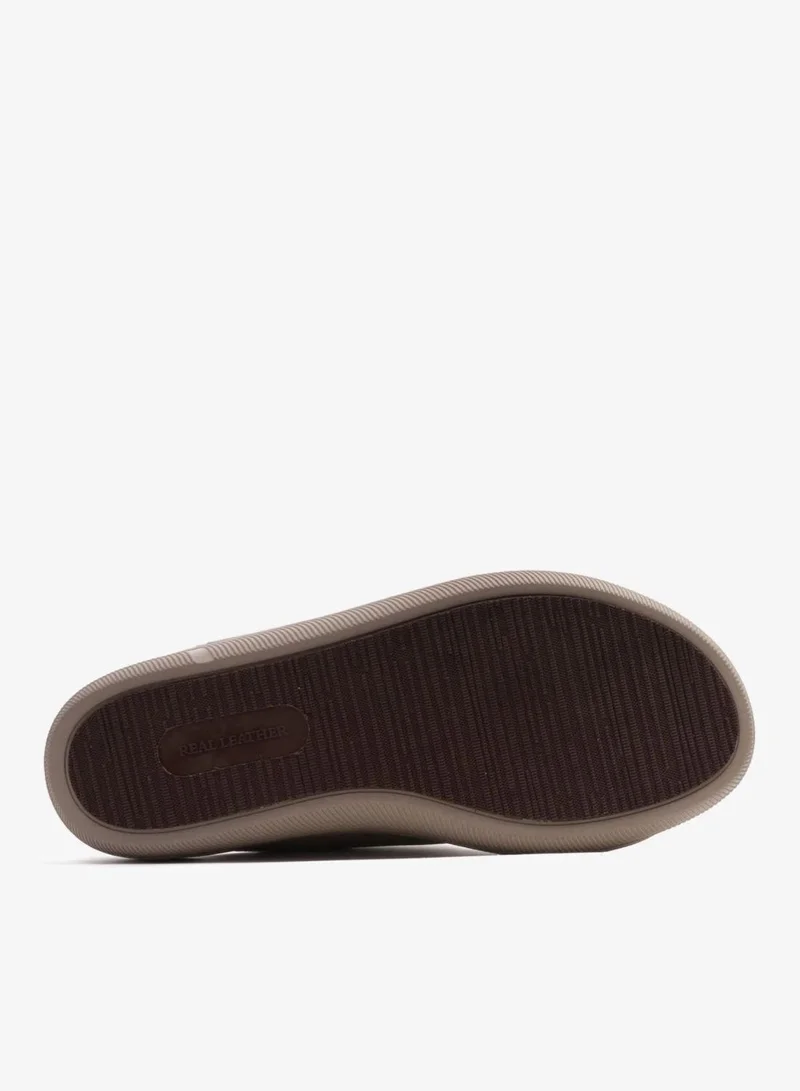 UOMO Cavalier  UOMO CAVALIER MENS'S DESIGNER SANDALS WITH STRAP BEIGE for Men | Best Price UAE