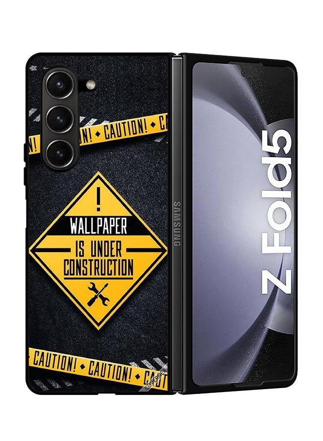 Covernex Protective Case Cover For Samsung Galaxy Z Fold 5 Wallpaper Is Under Construction - Image 1