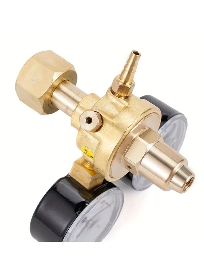 1 قطعة مقياس تدفق لحام MIG TIG منظم غاز W21 8 1 4 خيط 0-20 ميجا باسكال ضغط - Image 4