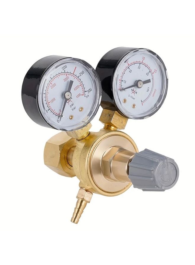 1 قطعة مقياس تدفق لحام MIG TIG منظم غاز W21 8 1 4 خيط 0-20 ميجا باسكال ضغط - Image 1