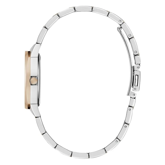 GUESS GUESS Charlotte Analog Watch for Women with Round Dial & Water Resistant Women's Wrist Watches