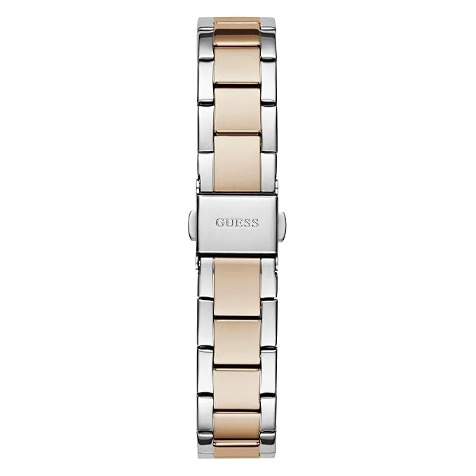 GUESS GUESS Charlotte Analog Watch for Women with Round Dial & Water Resistant Women's Wrist Watches