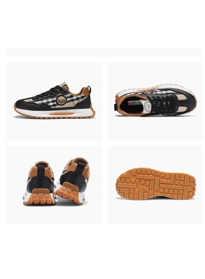 كارتيلو ارتفاع سولة سميكة للرجال يزيد من الأحذية الرياضية المريحة - Image 2