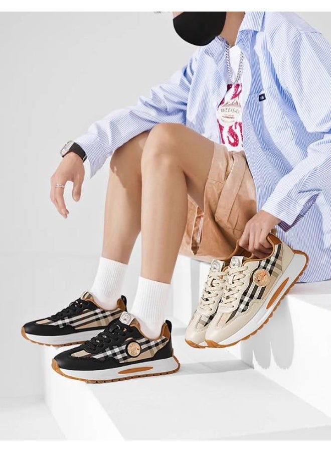 كارتيلو ارتفاع سولة سميكة للرجال يزيد من الأحذية الرياضية المريحة - Image 3