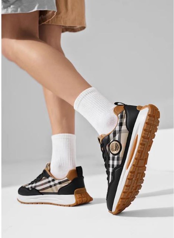 كارتيلو ارتفاع سولة سميكة للرجال يزيد من الأحذية الرياضية المريحة - Image 4