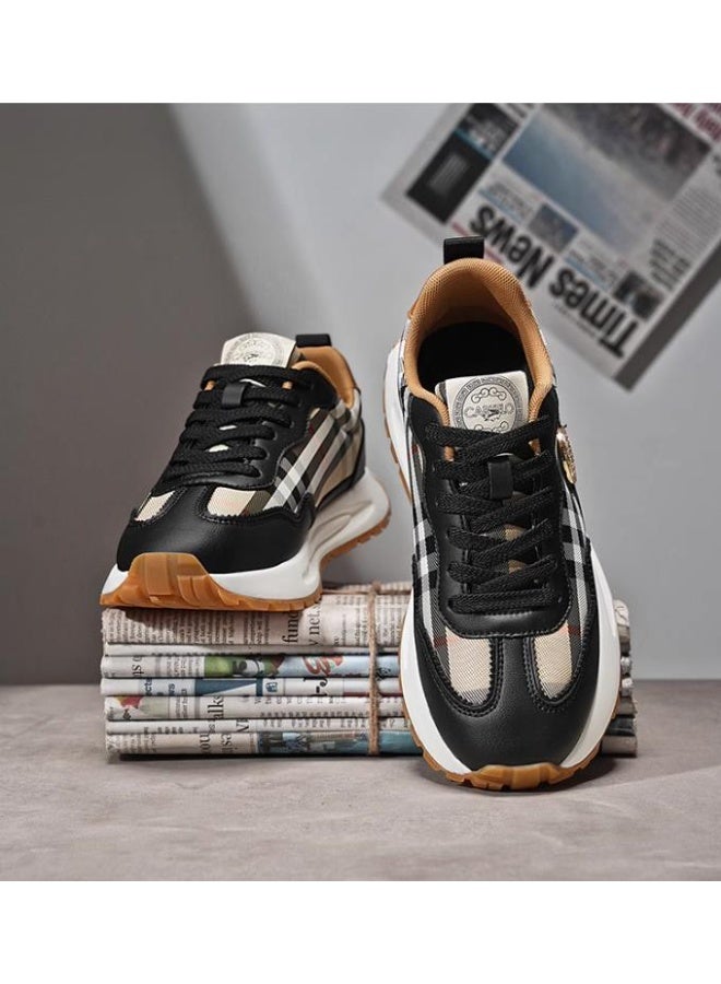 كارتيلو ارتفاع سولة سميكة للرجال يزيد من الأحذية الرياضية المريحة - Image 5