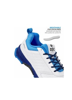 DSC Jaffa 22 Cricket Shoes | For Mens & Boys | Material: Mesh | Breathable Mesh | Non-Slip Sole for Improved Durability for Stability  - Image 3