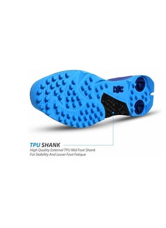 DSC Jaffa 22 Cricket Shoes | For Mens & Boys | Material: Mesh | Breathable Mesh | Non-Slip Sole for Improved Durability for Stability  - Image 5
