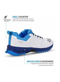 DSC Jaffa 22 Cricket Shoes | For Mens & Boys | Material: Mesh | Breathable Mesh | Non-Slip Sole for Improved Durability for Stability  - Image 2