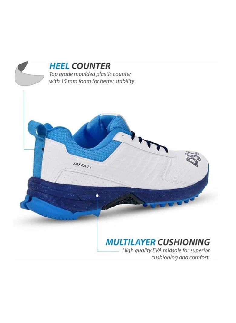 DSC - Jaffa 22 Cricket Shoes | For Mens & Boys | Material: Mesh | Breathable Mesh | Non-Slip Sole for Improved Durability for Stability - Image 1