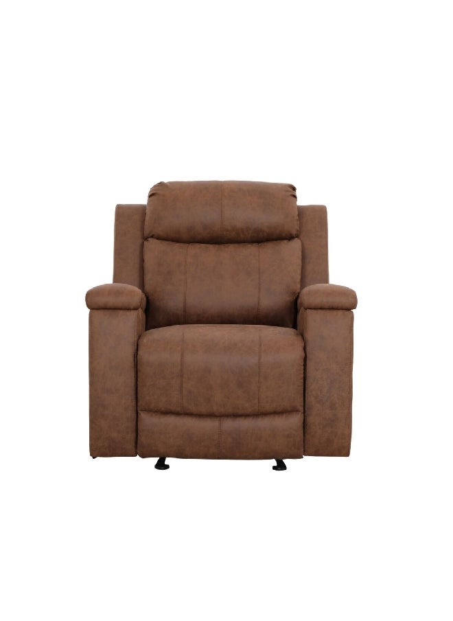 Micasa Elegant and Modern Design 6-Seater Manual Recliner Sofa Set Mocha 135.176 x 135.176 x 135.176 cm R5064Q MC 