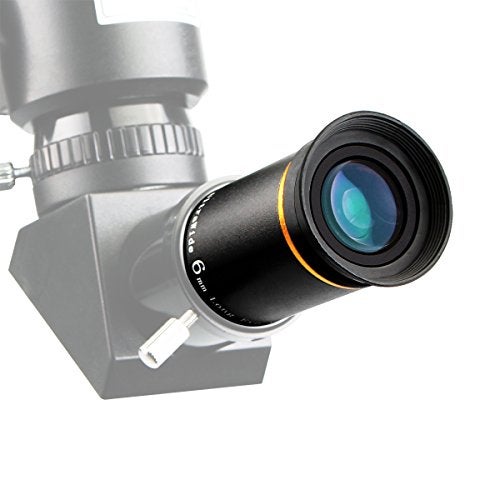 SVBONY Telescope Eyepiece Fully Mutil Coated 1.25 inches Telescope Accessories Set 66 Degree Ultra Wide Angle HD 6mm for Astronomy Telescope - Image 4