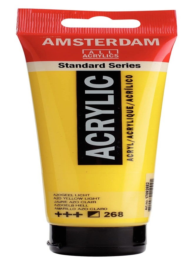 Amsterdam Standard Series Acrylic Tube 120 ml Azo yellow light 268 (17092682) - Image 1