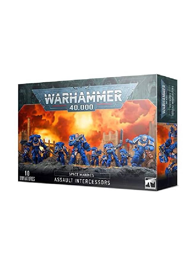 Games Workshop Warhammer 40K Space Marine Primaris Intercessors D'Assaut - Image 1