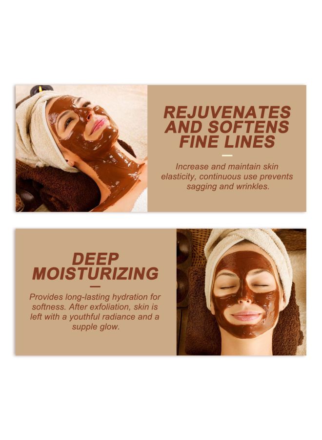 EELHOE قناع التقشير العشبي لتنظيف عميق للبشرة، قناع مغذي ومرطب لمسام الأنف السوداء - Image 4