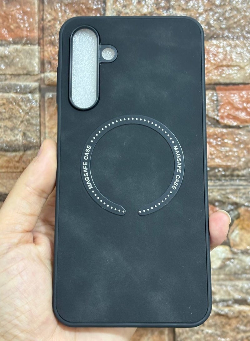 غطاء خلفي MagSafe متوافق مع هاتف سامسونج A16