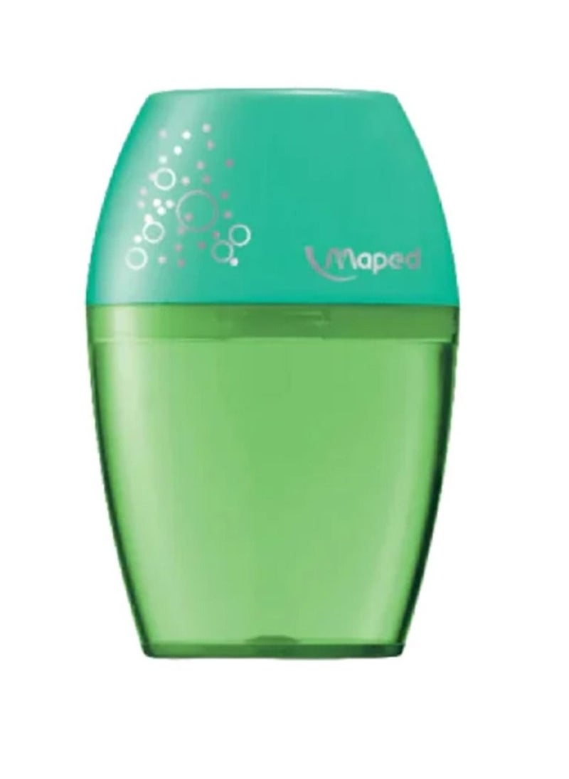 Maped 3-Piece Shaker Single Hole Sharpener Multicolour  - Image 2
