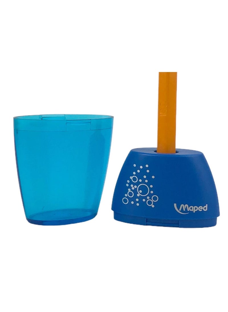Maped 3-Piece Shaker Single Hole Sharpener Multicolour  - Image 3