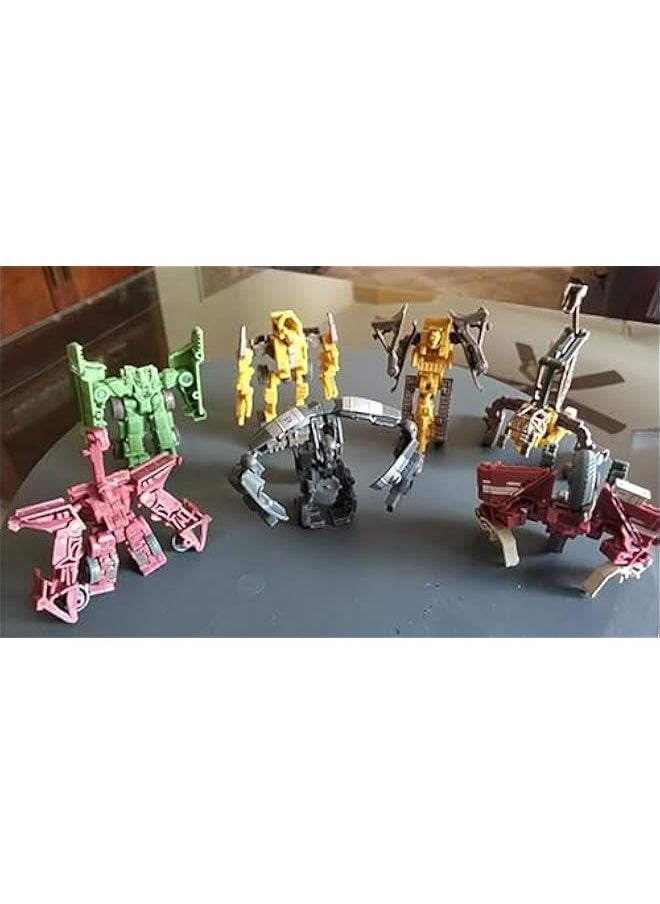 null - Transformer Toys Movie 2 Combiner Construction Devastator 3rd Version Action Figure 7 Inch - Image 1