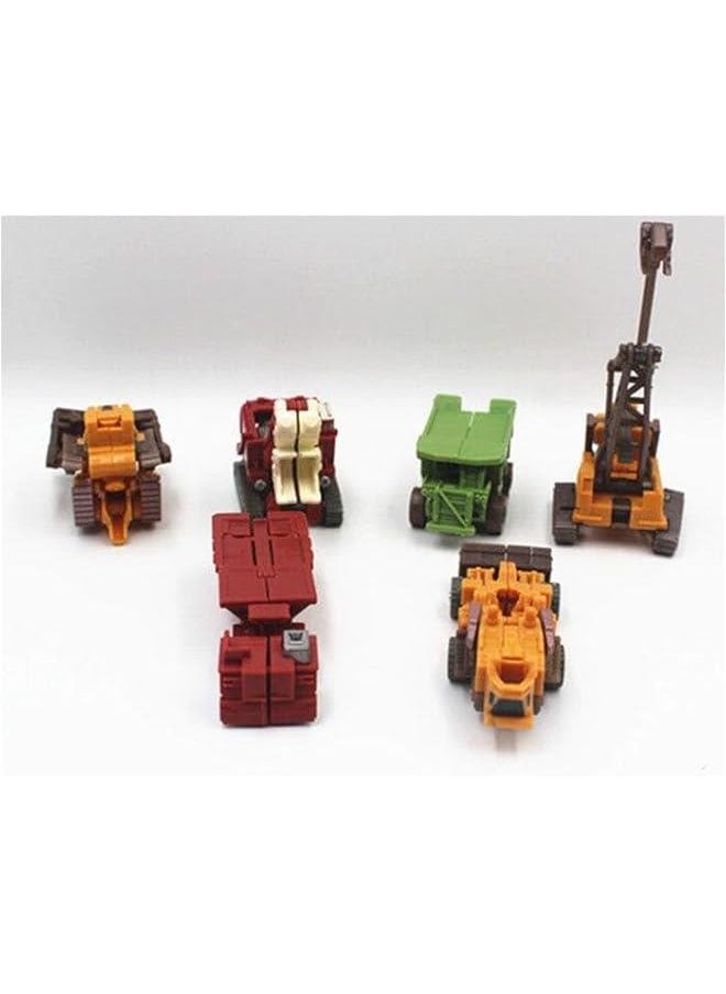 null - Transformer Toys Movie 2 Combiner Construction Devastator 3rd Version Action Figure 7 Inch - Image 1