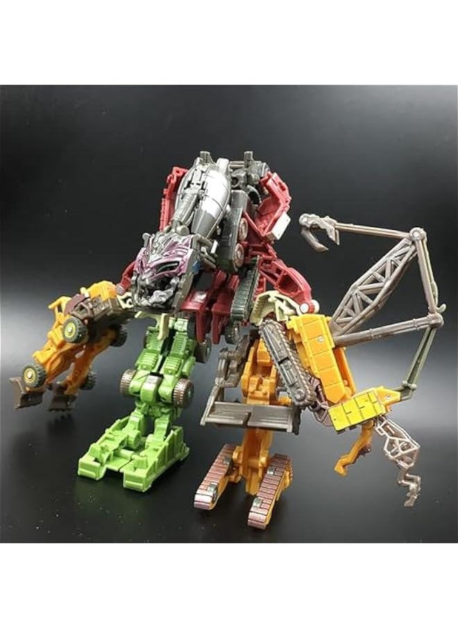 null - Transformer Toys Movie 2 Combiner Construction Devastator 3rd Version Action Figure 7 Inch - Image 1