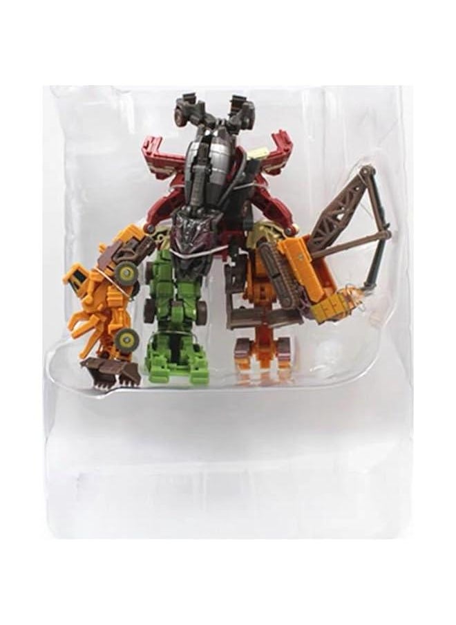 null - Transformer Toys Movie 2 Combiner Construction Devastator 3rd Version Action Figure 7 Inch - Image 1