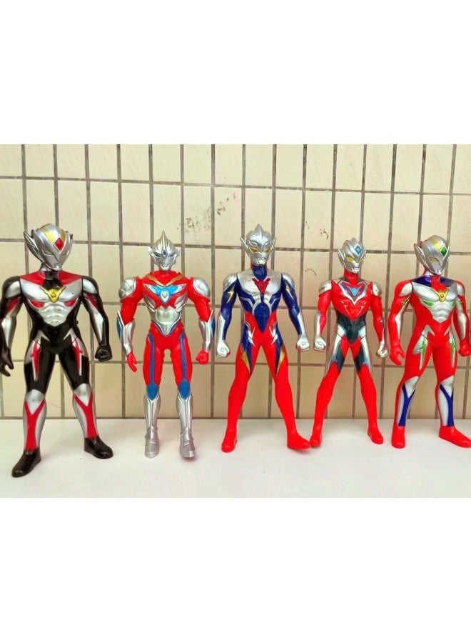 Large Small Size Variety Of Ottoman Superhero Universe Hero Hand-made Model To Push The Stall Gift-Color:Thickened Random Variety Of About 33cm High Light Music 1 - Image 1