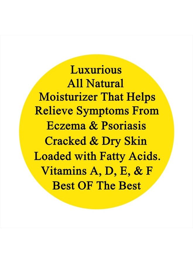 Raw African Shea Butter 16 oz. - 100% Pure Natural Unrefined IVORY - Ideal Moisturizer For Dry Skin, Body, Face And Hair Growth. Great For DIY Soap and Lip balm Making.