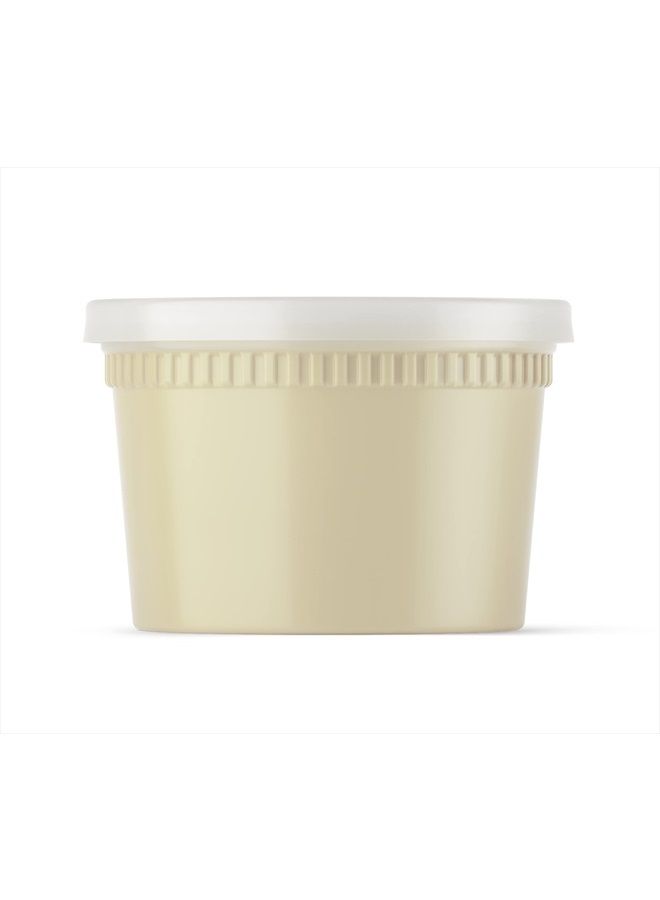 Raw African Shea Butter 16 oz. - 100% Pure Natural Unrefined IVORY - Ideal Moisturizer For Dry Skin, Body, Face And Hair Growth. Great For DIY Soap and Lip balm Making.