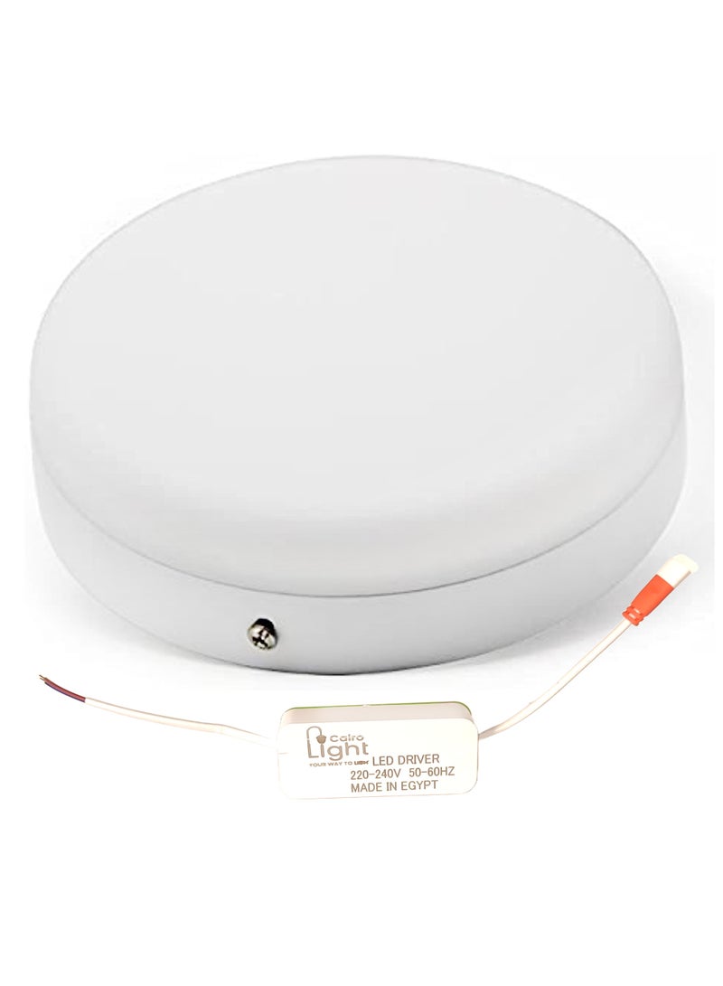 كايرولايت بلفونيره كايرو لايت ٢٤ وات - خارج -ابيض  او وارم - قطر خارجي ١٧.٥ سم - Image 1