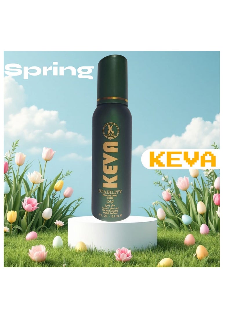 Keva - Stability Unisex Perfume Spray - Image 1