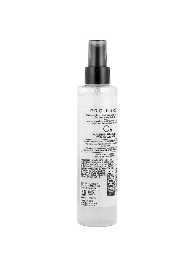 TRESemmé TRESemmé, Pro Pure, Leave-in Conditioner Spray, Detangle & Smooth, 6.1 fl oz (180 ml)  - Image 2